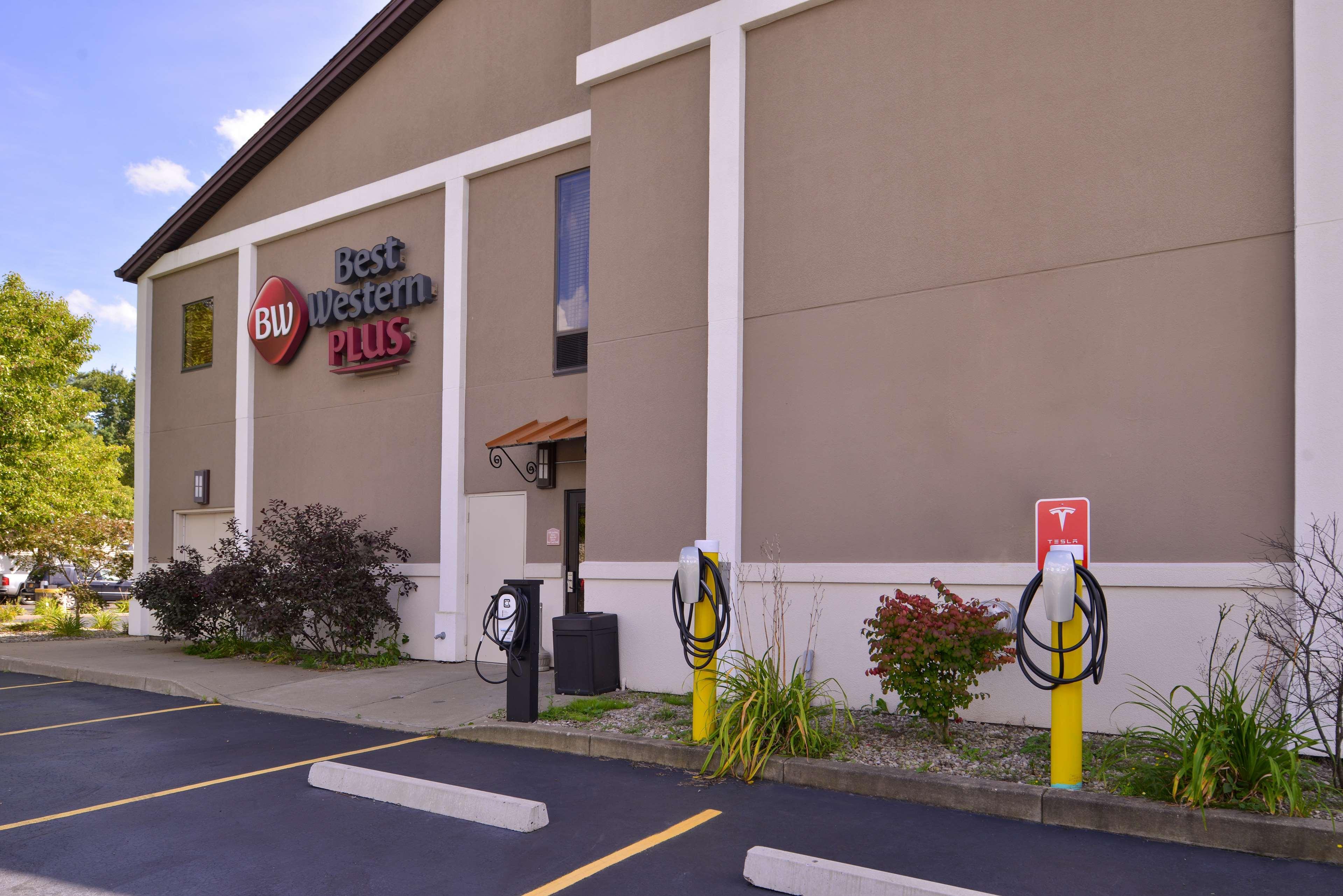 Best Western Plus University Inn Olean Exterior foto