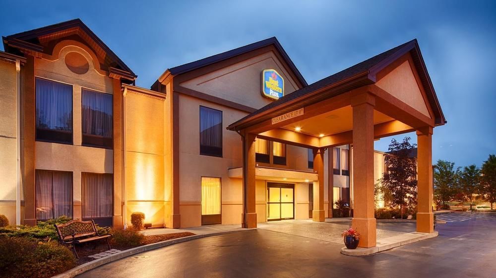 Best Western Plus University Inn Olean Exterior foto